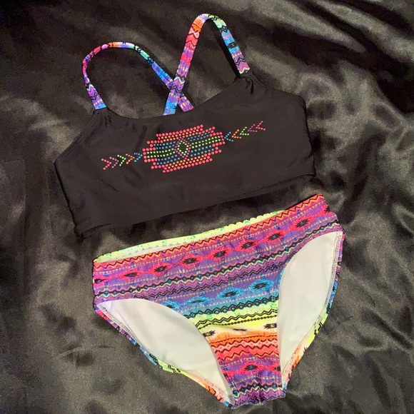 💜NWOT💜Aztec Bikini - Picture 3 of 12